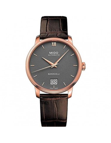 Montre Homme Mido BARONCELLI III BIG DATE (Ø 40 mm) les muscles