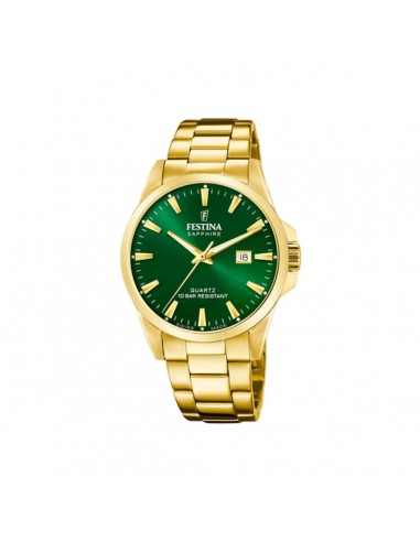 Montre Homme Festina F20044/5 Vert Par le système avancé 