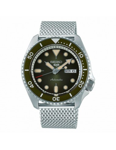 Montre Homme Seiko SRPD75K1 (Ø 42,5 mm) le des métaux précieux