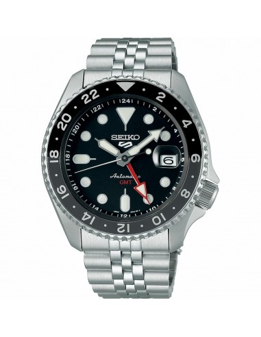 Montre Homme Seiko SSK001K1 (Ø 42 mm) en linge