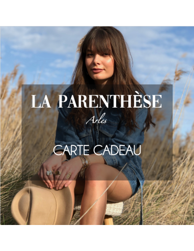 Carte-cadeau La Parenthèse soldes