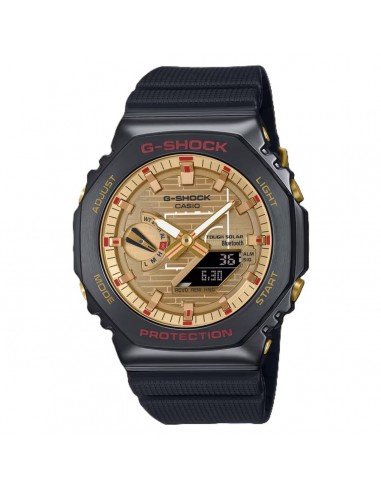 Montre Homme Casio G-Shock OAK TOUGH SOLAR  BLUETOOTH Noir Les magasins à Paris