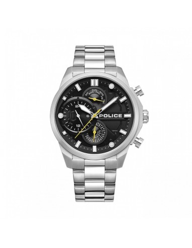 Montre Homme Police PEWGK0039204 Noir Argenté pas cher chine