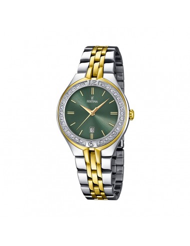 Montre Homme Festina F16868/4 Vert à prix réduit toute l'année