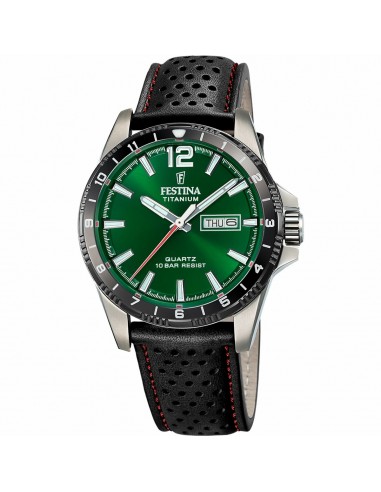 Montre Homme Festina F20699/3 Noir Vert 2023