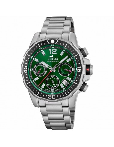 Montre Homme Lotus 18977/3 Vert meilleur choix