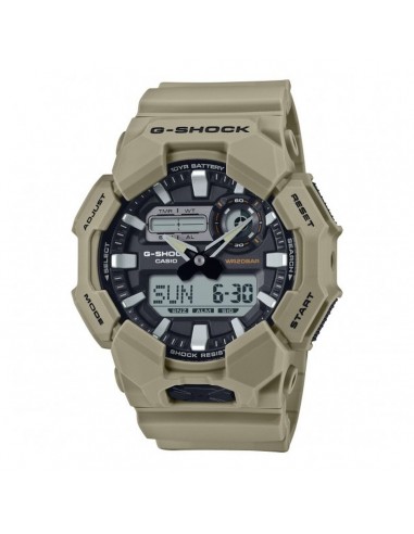 Montre Homme Casio G-Shock GA-010-5AER Comparez et commandez 