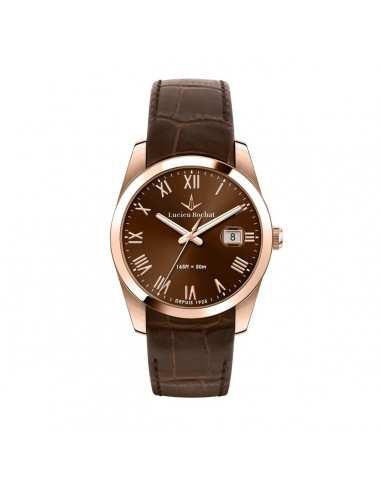 Montre Homme Lucien Rochat R0451114001 Marron (Ø 41 mm) Amélioration de cerveau avec