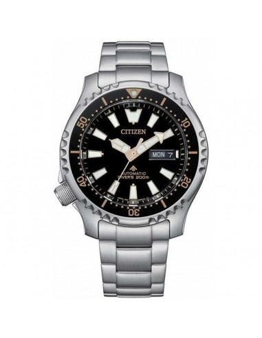 Montre Homme Citizen NY0160-66E Noir Argenté Toutes les collections ici