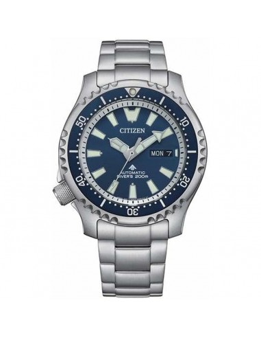 Montre Homme Citizen NY0161-63L Argenté en stock